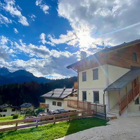 Casa Scardanzan 아파트 Canale dʼAgordo