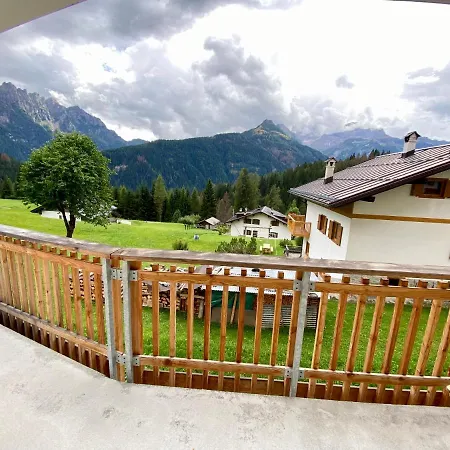 Casa Scardanzan Apartamento Canale dʼAgordo