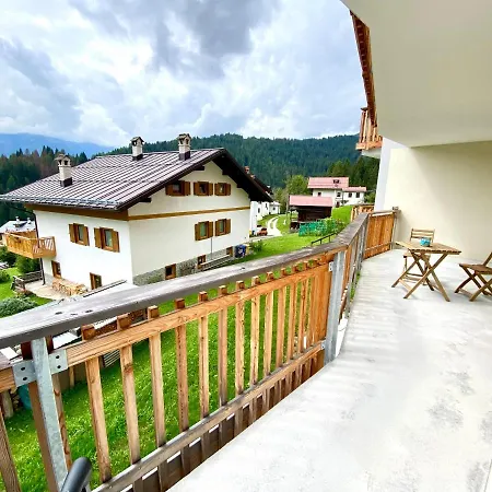 Casa Scardanzan Lägenhet Canale dʼAgordo